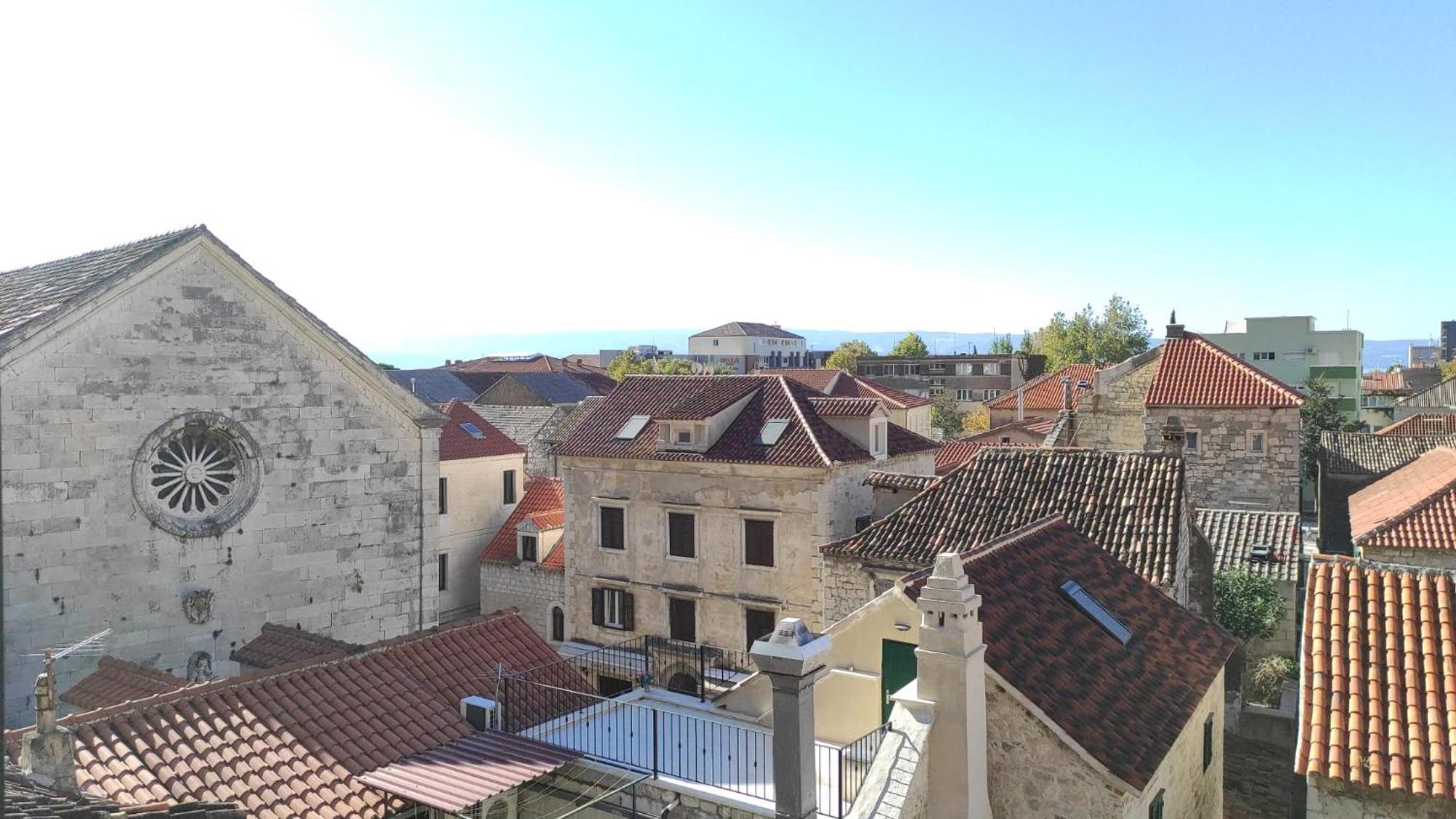 Luxury City Centre Apartment With Stunning View Omiš Exteriér fotografie