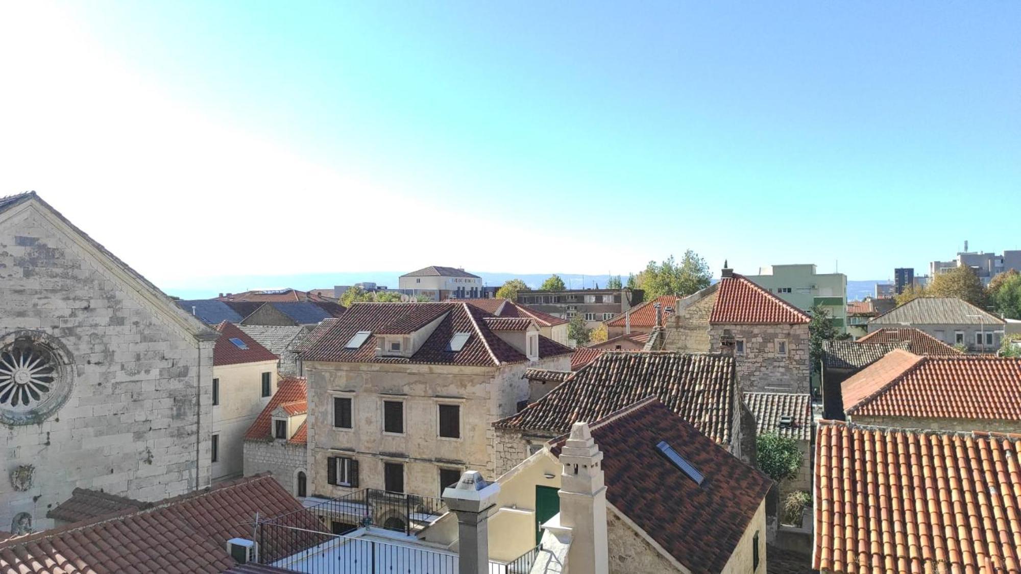 Luxury City Centre Apartment With Stunning View Omiš Exteriér fotografie