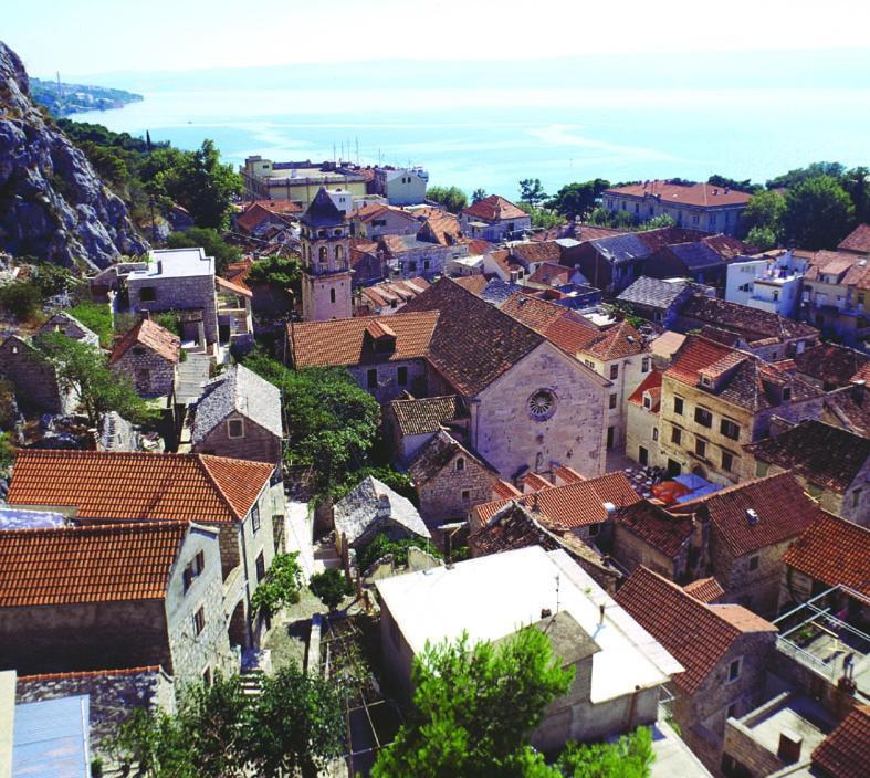 Luxury City Centre Apartment With Stunning View Omiš Exteriér fotografie